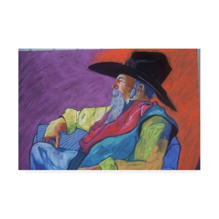 Pat Saunders-White 'Old West Small' Canvas Art,12x19